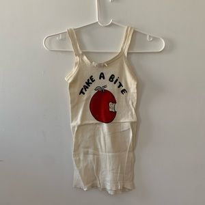 Forbidden fruit vintage tank